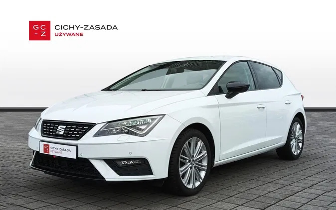 samochody osobowe Seat Leon cena 69900 przebieg: 84818, rok produkcji 2018 z Poznań